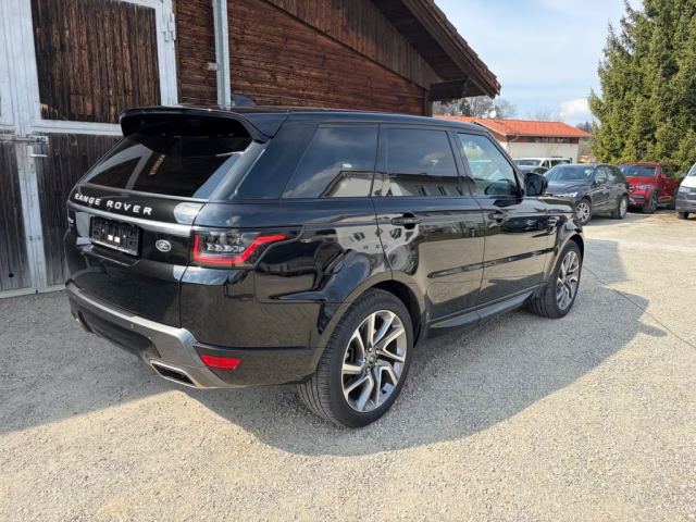 Foto 3 de Land Rover Range Rover Sport